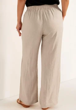 Hørbukser Premium med brede ben