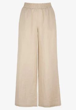 Hørbukser Premium med brede ben