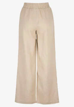 Hørbukser Premium med brede ben