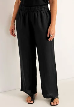 Hørbukser Premium med brede ben | Cellbes