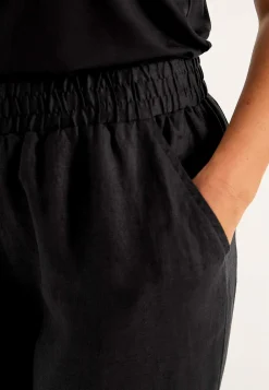 Hørbukser Premium med brede ben | Cellbes