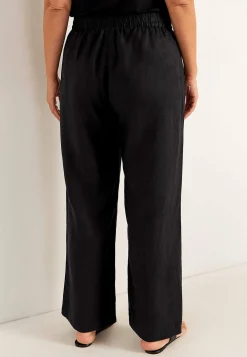 Hørbukser Premium med brede ben | Cellbes