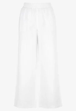 Hørbukser Premium med brede ben