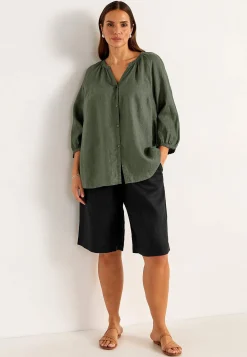 Hørshorts Premium med elastik ved taljen