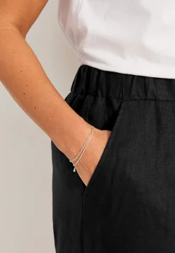 Hørshorts Premium med elastik ved taljen