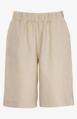 Hørshorts Premium med elastik ved taljen