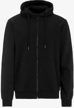 Hættetrøje med lynlås