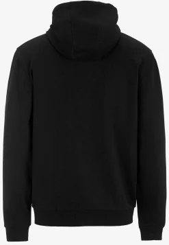 Hættetrøje med lynlås