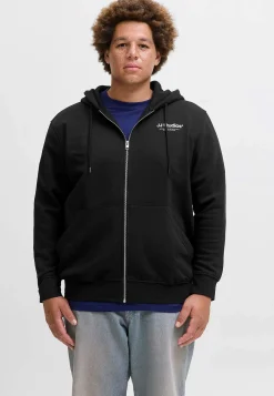 Hættetrøje med lynlås