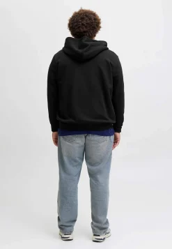 Hættetrøje med lynlås