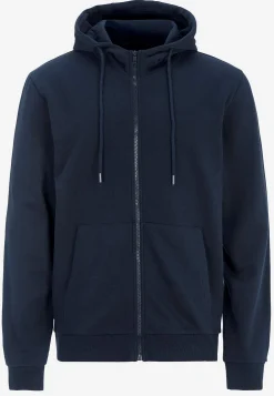 Hættetrøje med lynlås | Cellbes