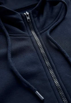 Hættetrøje med lynlås | Cellbes