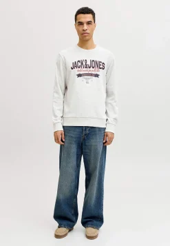 Hættetrøje med tryk