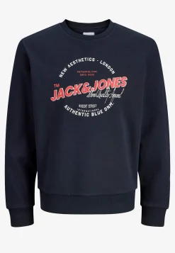 Hættetrøje med tryk