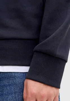 Hættetrøje med tryk