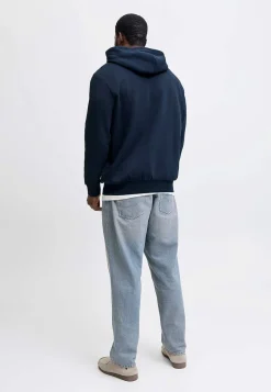 Hættetrøje med tryk