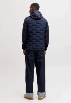 Hybridjakke med hætte | Cellbes