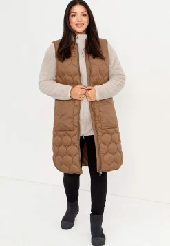 Hyggelig fleecejakke med hætte | Cellbes