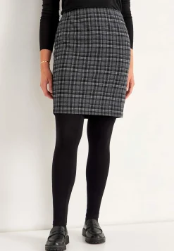 Jacquardmønstret nederdel