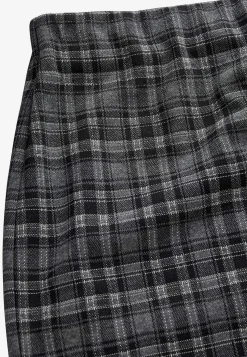 Jacquardmønstret nederdel