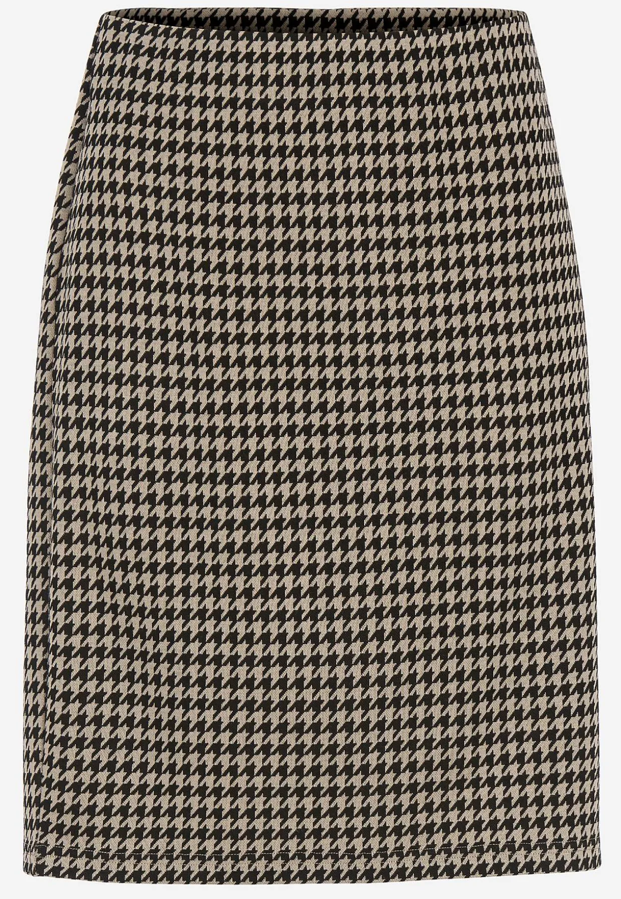 Jacquardmønstret nederdel