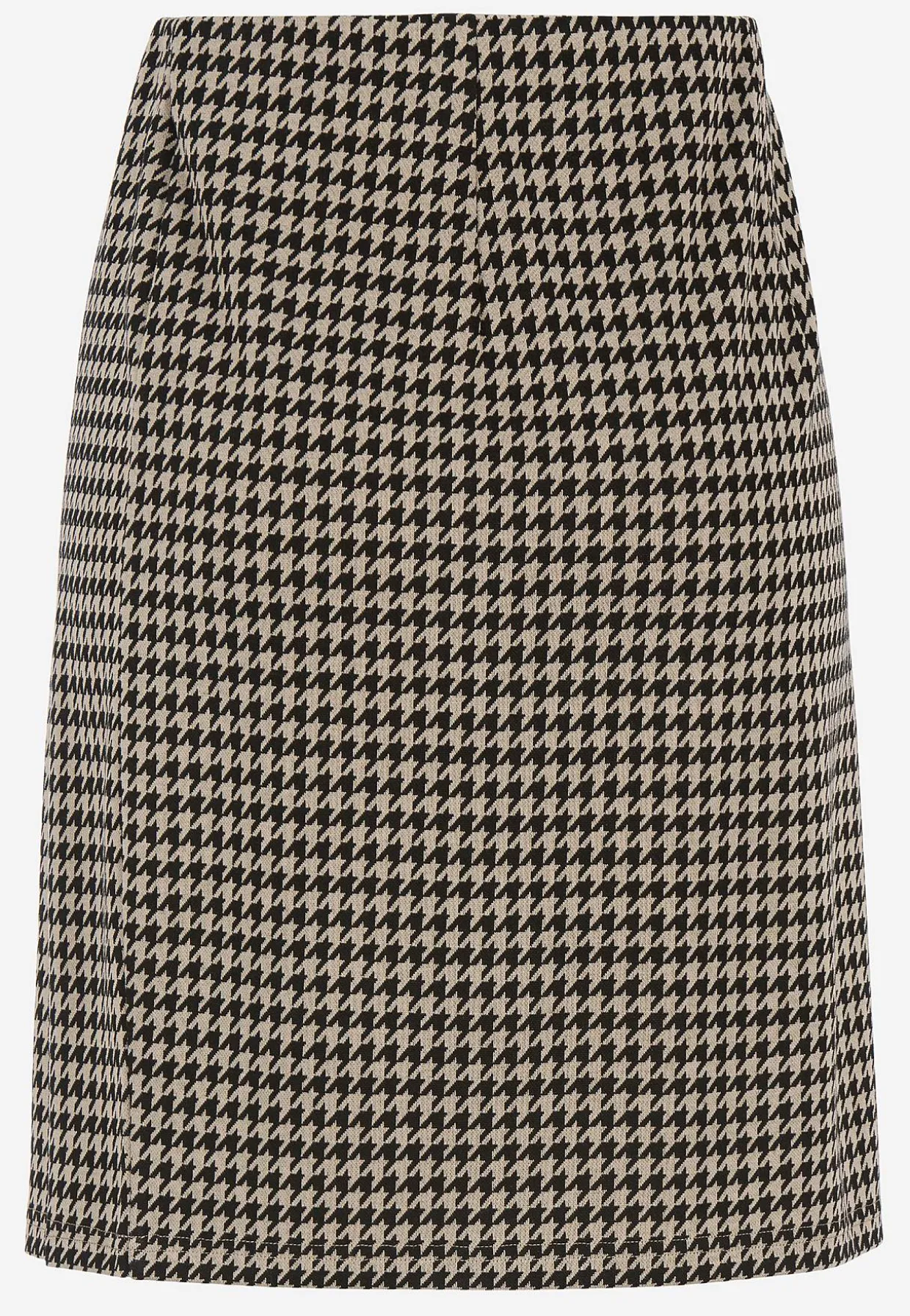 Jacquardmønstret nederdel