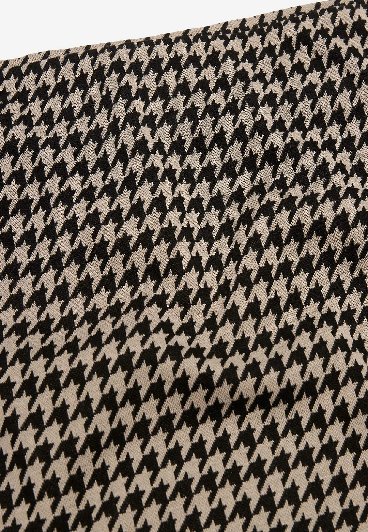 Jacquardmønstret nederdel