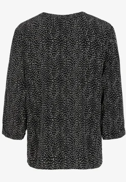 Jacquardvævet bluse | Cellbes