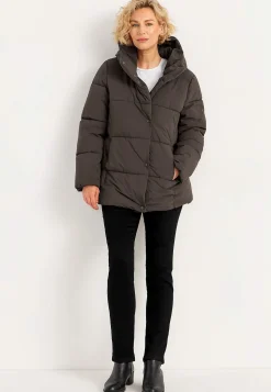 Jakke med dunfølelse