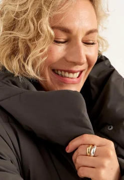 Jakke med dunfølelse