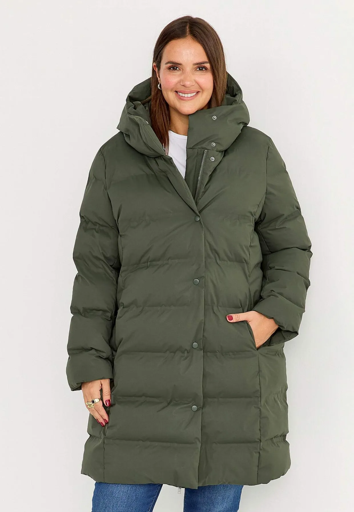 Jakke med dunfølelse | Cellbes