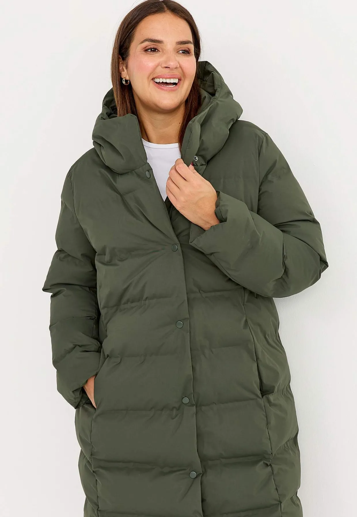 Jakke med dunfølelse | Cellbes