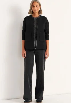 Jakke Premium i Punto di Roma jersey Mona | Cellbes