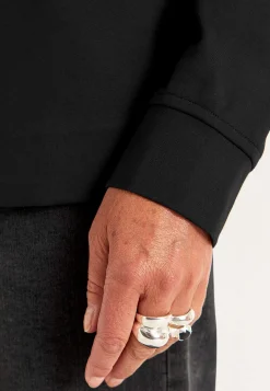 Jakke Premium i Punto di Roma jersey Mona | Cellbes