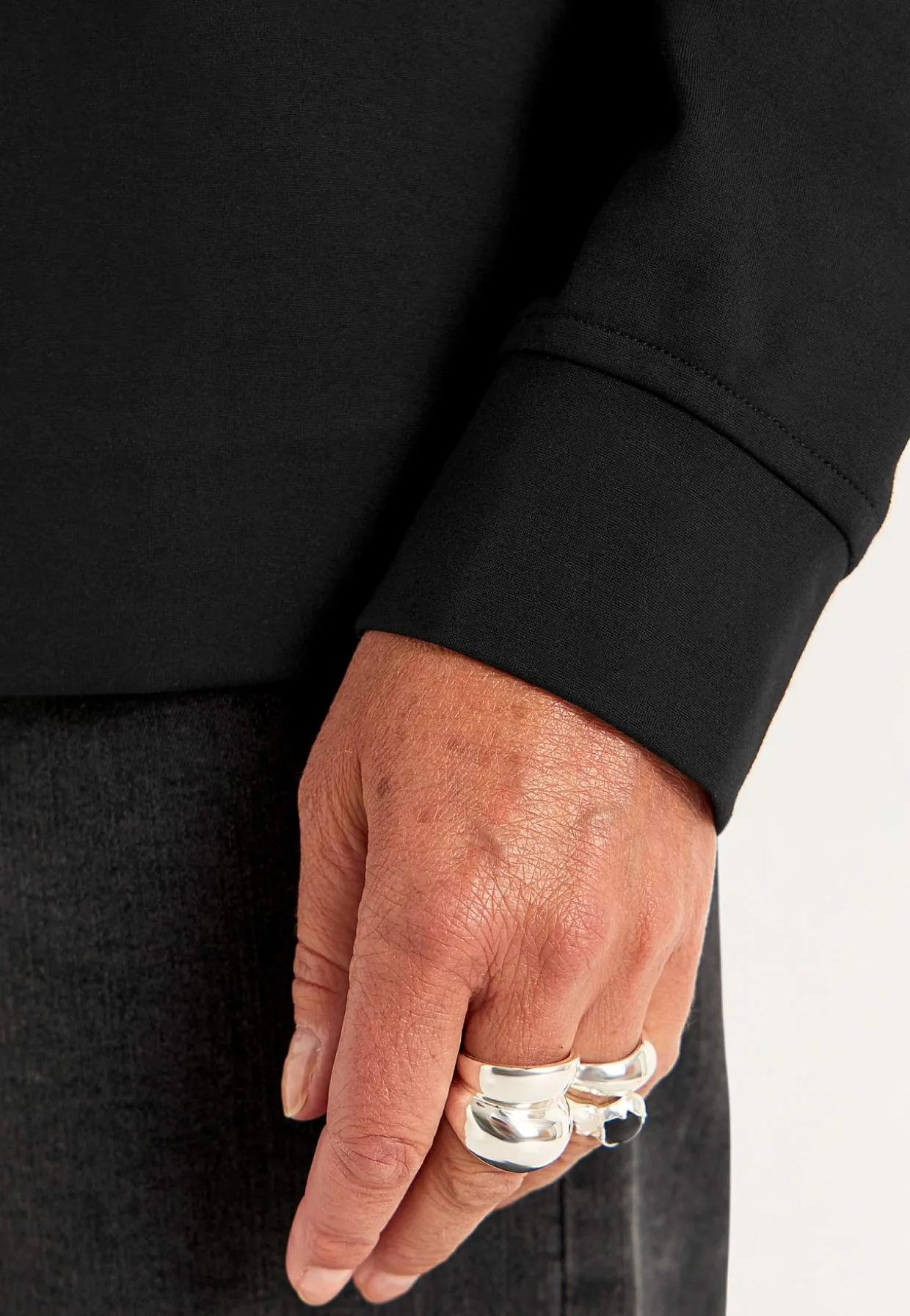 Jakke Premium i Punto di Roma jersey Mona | Cellbes