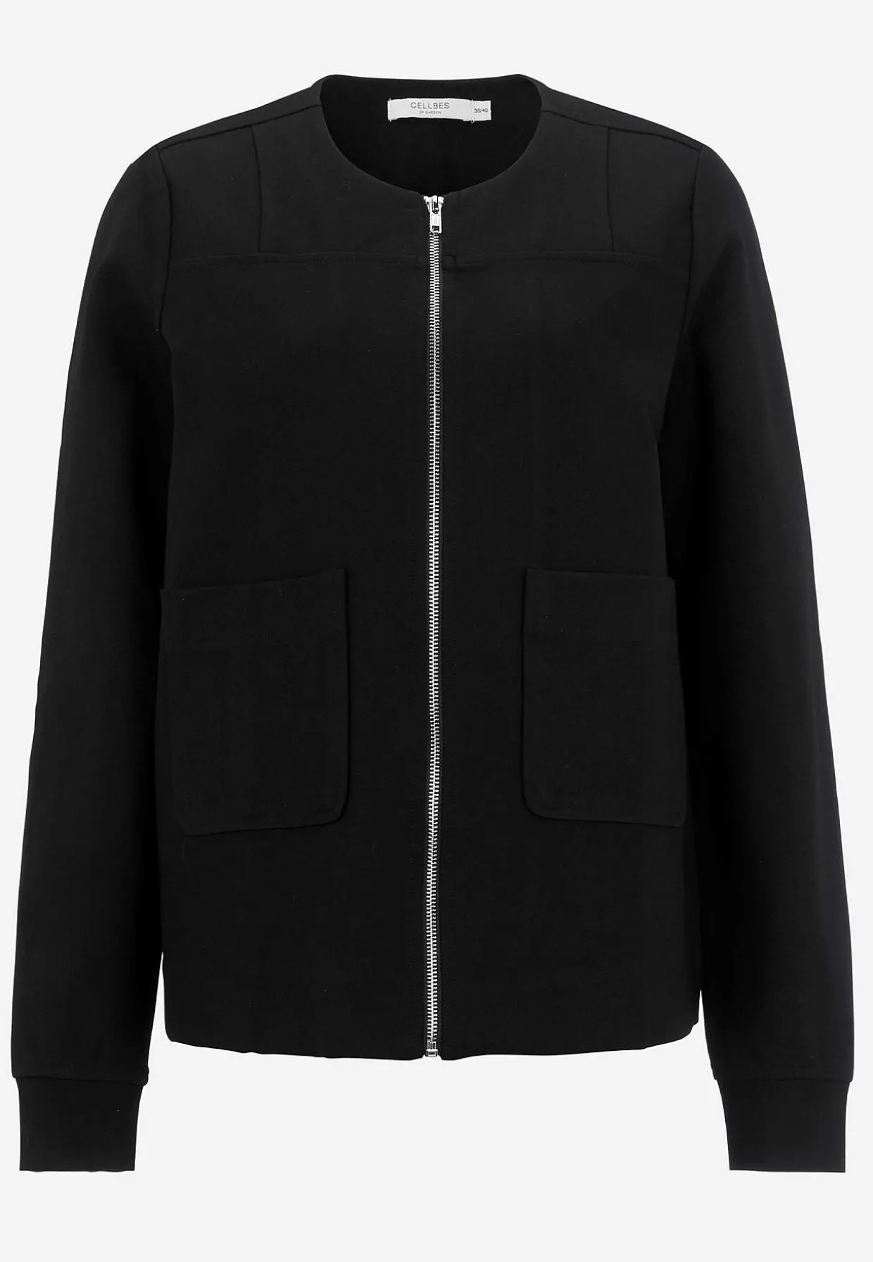 Jakke Premium i Punto di Roma jersey Mona | Cellbes