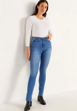 Jeans i denim med superstræk Ella | Cellbes