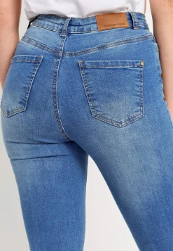 Jeans i denim med superstræk Ella | Cellbes