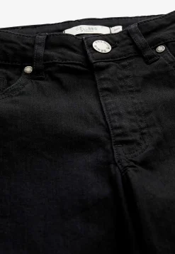 Jeans i denim med superstræk Ella