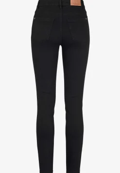 Jeans i denim med superstræk Ella