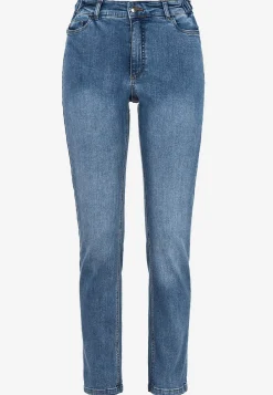 Jeans med elastik i siderne Elsa | Cellbes