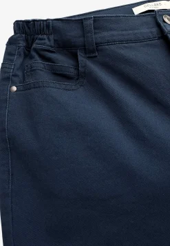 Jeans med elastisk talje
