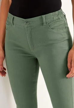 Jeans med elastisk talje