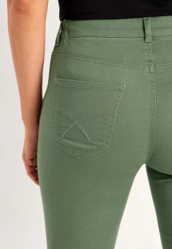 Jeans med elastisk talje