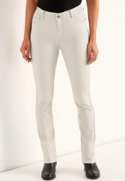 Jeans med elastisk talje