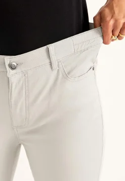 Jeans med elastisk talje