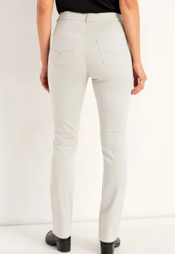 Jeans med elastisk talje