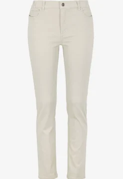 Jeans med elastisk talje