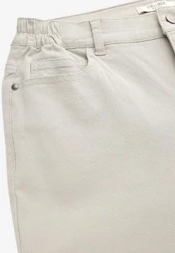 Jeans med elastisk talje