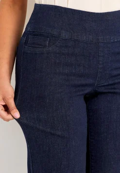 Jeans med høj elastisk talje Elisa